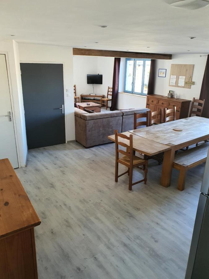 Gite Des Sources Fains-Les-Sources Exterior photo